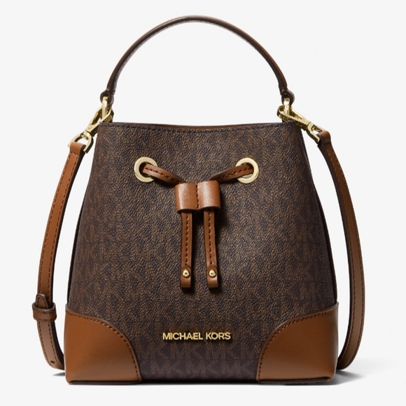Michael Kors Handbags - Mercer Small Logo Crossbody